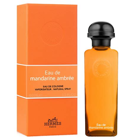 hermes eau de cologne mandarine|Eau de Mandarine Ambrée Hermès for women and men.